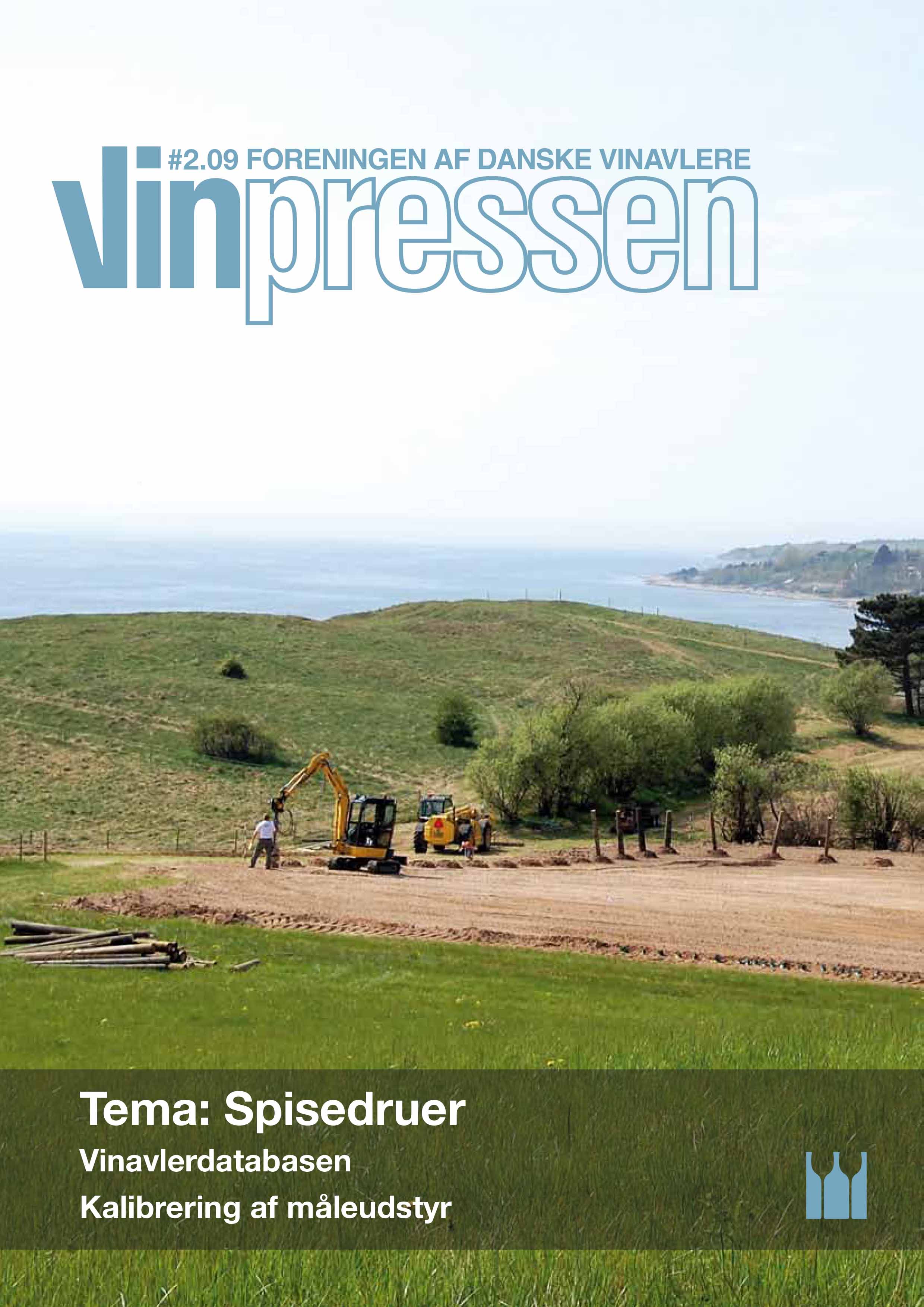 Vinpressen 2 2009 Forside