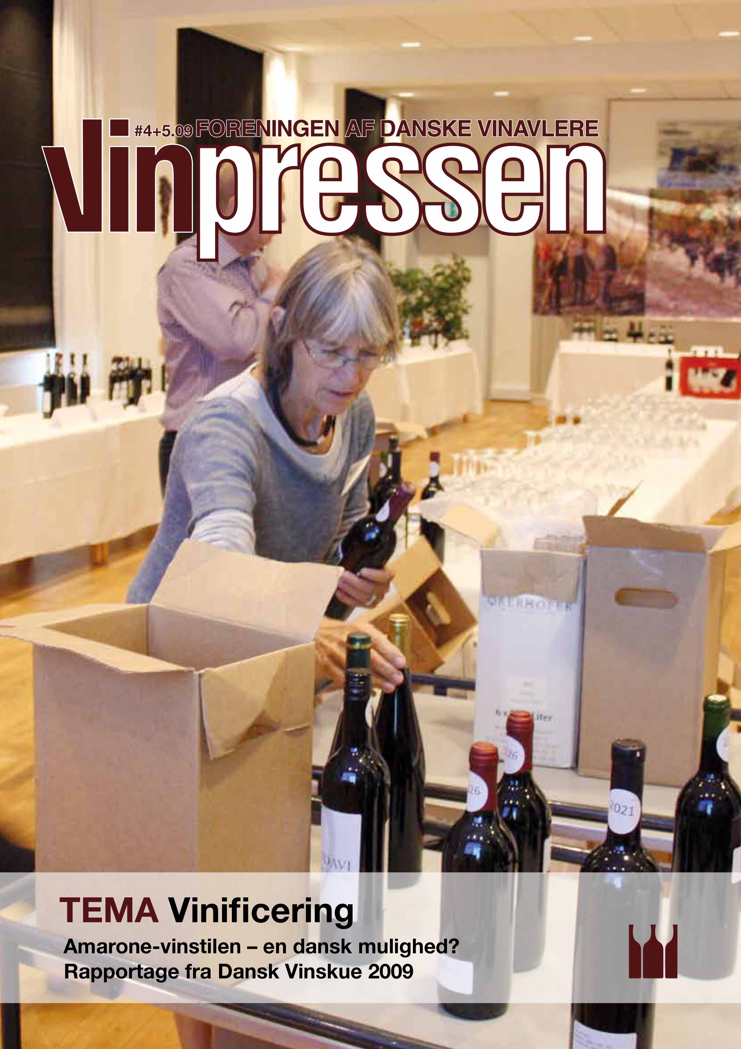 Vinpressen 4 5 2009 Forside