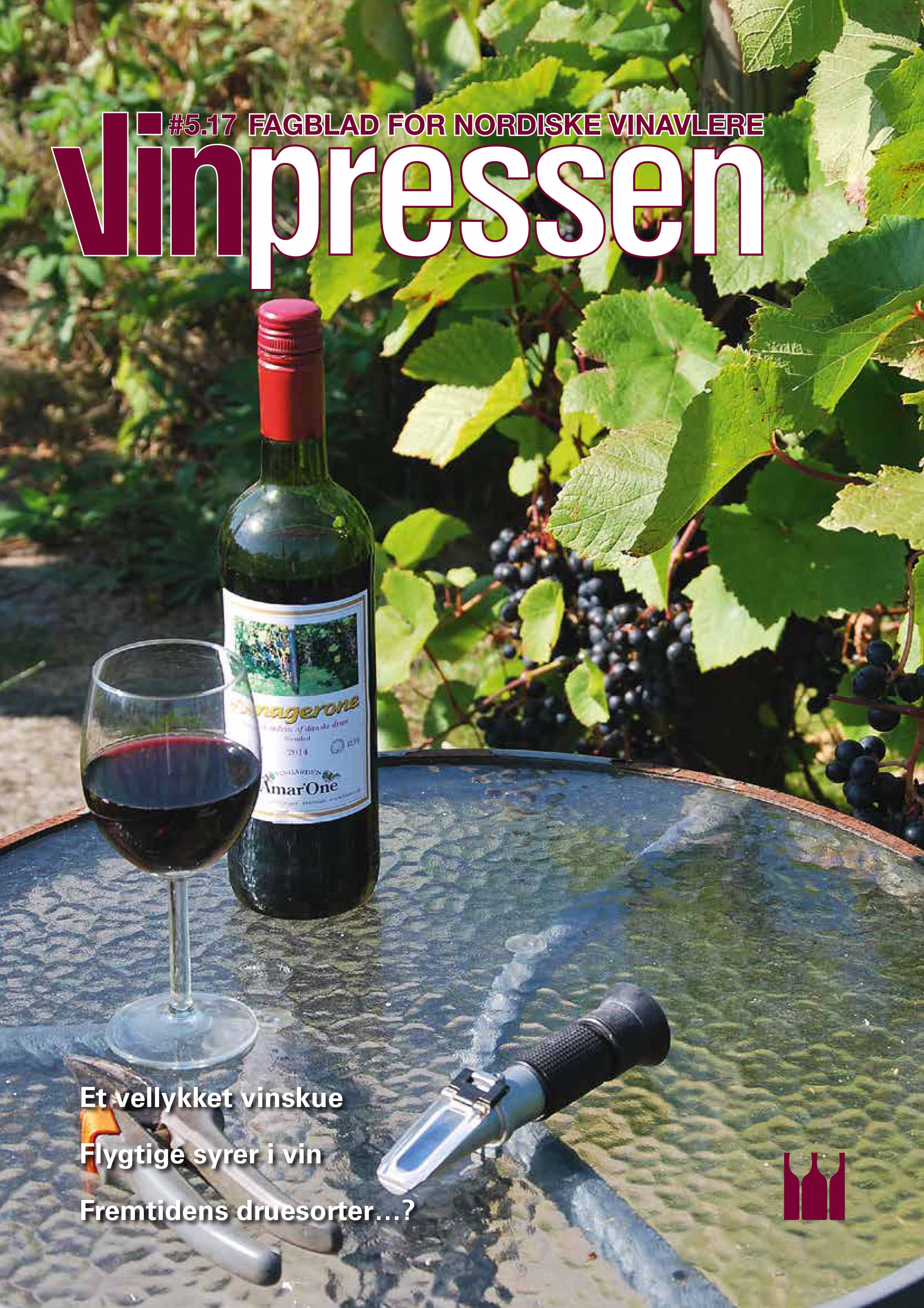 Vinpressen 2017 5 Forside