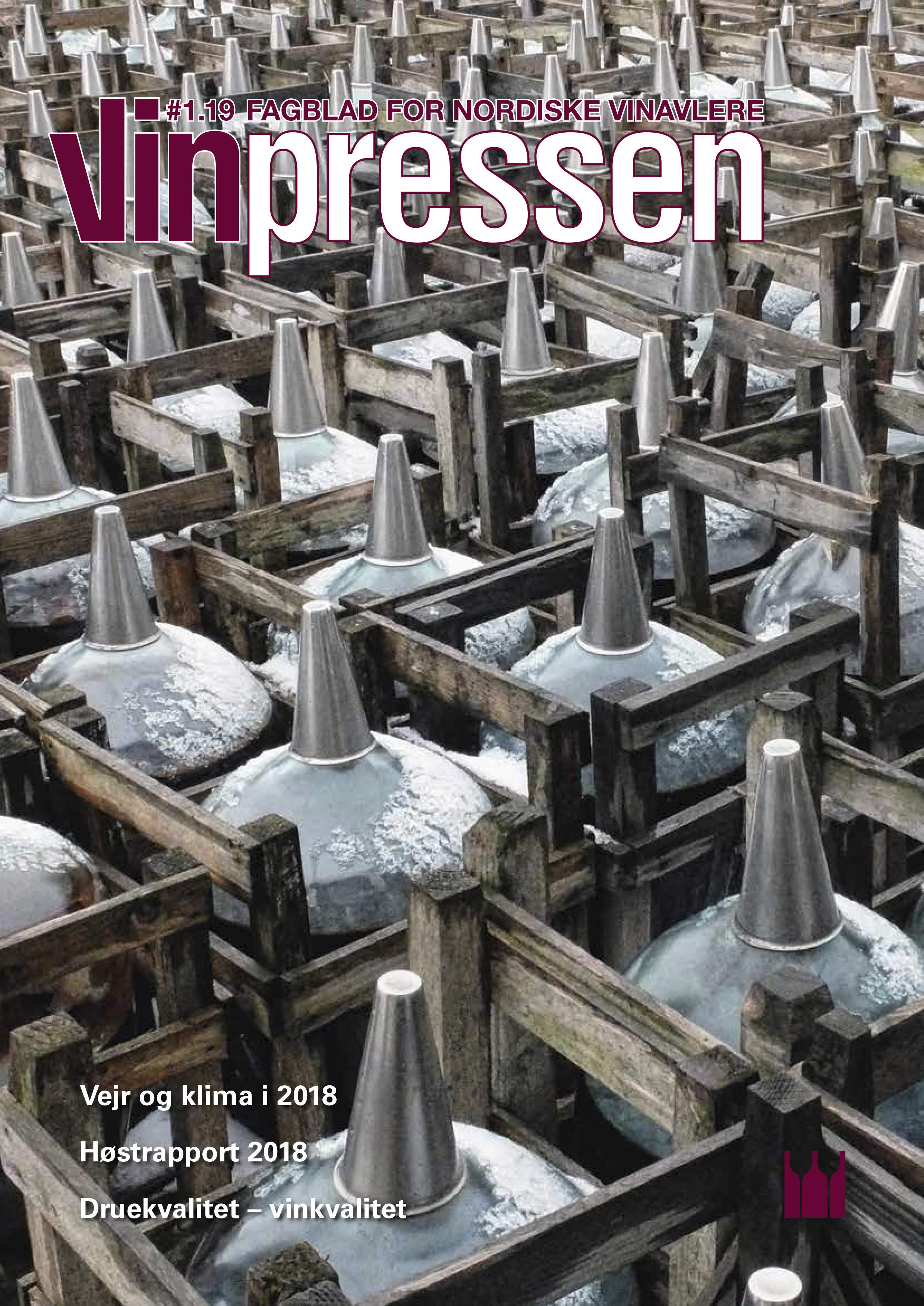 Vinpressen 2019 1 Forside Web