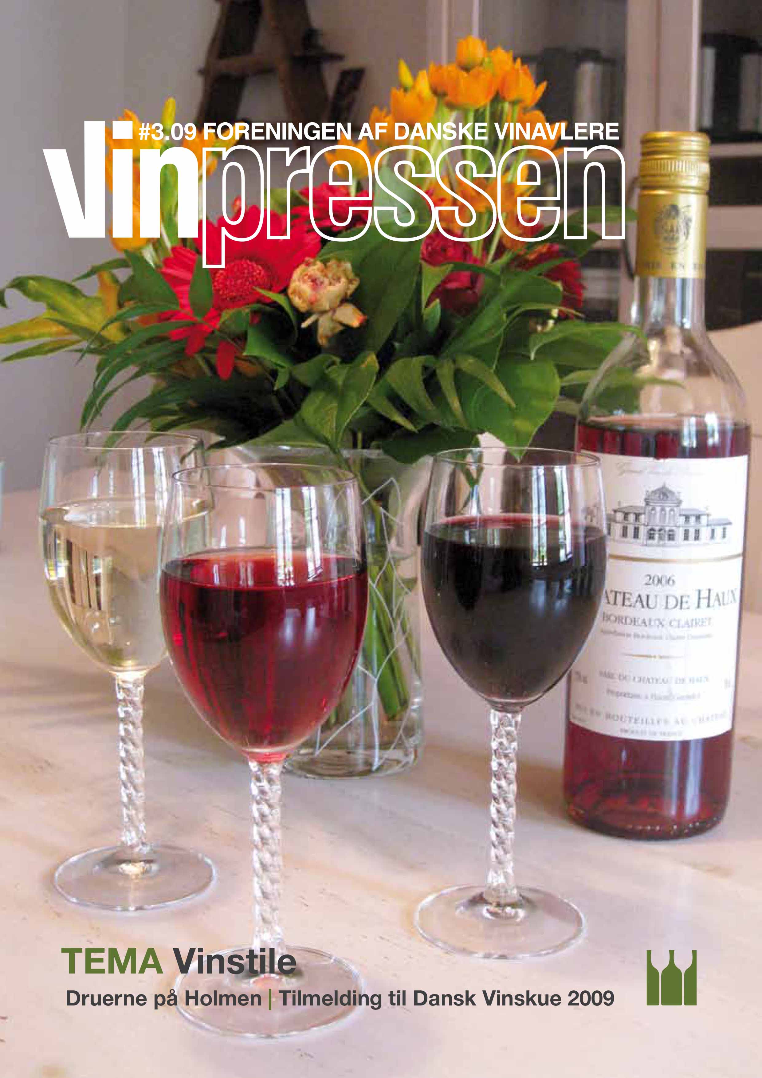 Vinpressen 3 2009 Forside