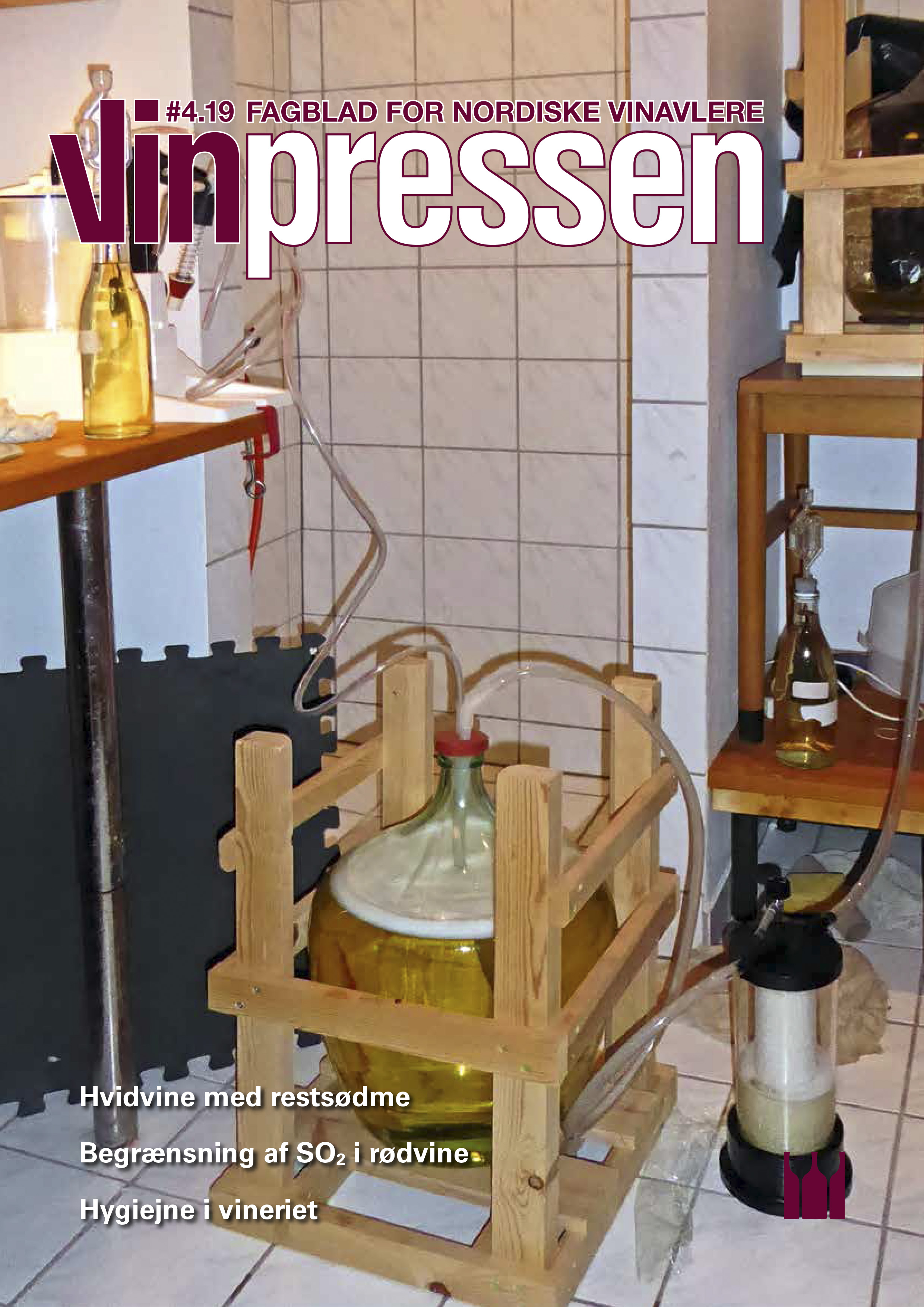 Vinpressen 2019 4 Forside