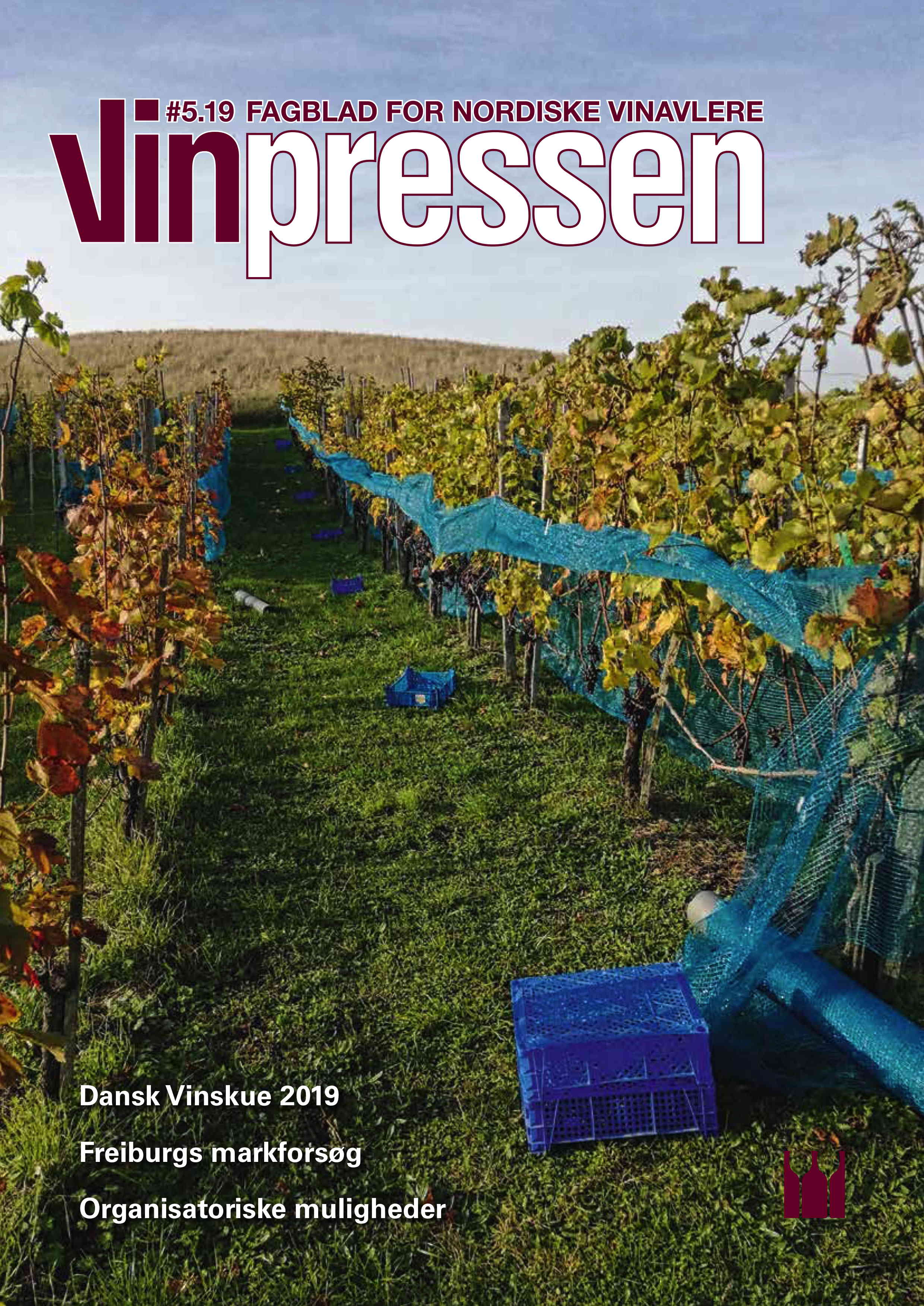 Vinpressen 2019 5 Forside Web