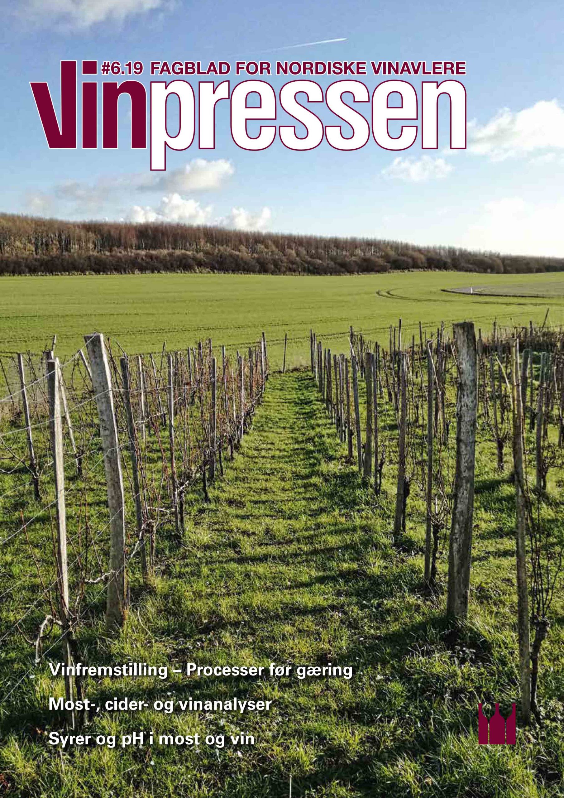 Vinpressen 2019 6 Forside